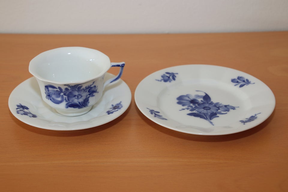 Porcelæn Kaffekopper Royal