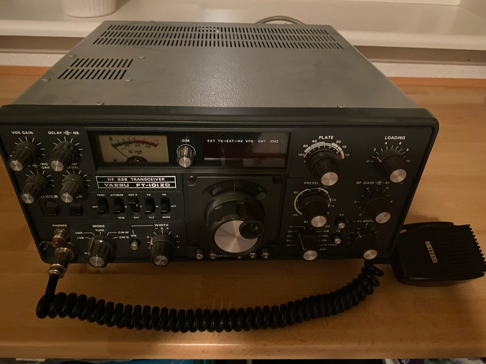 Andre samleobjekter, YAESU FT -101