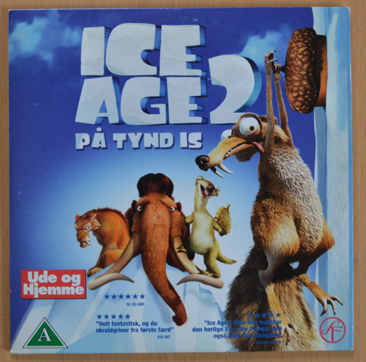 Ice Age 2, DVD, action