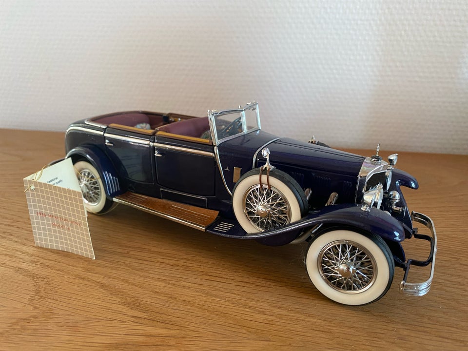 Modelbil Franklin Mint Mercedes