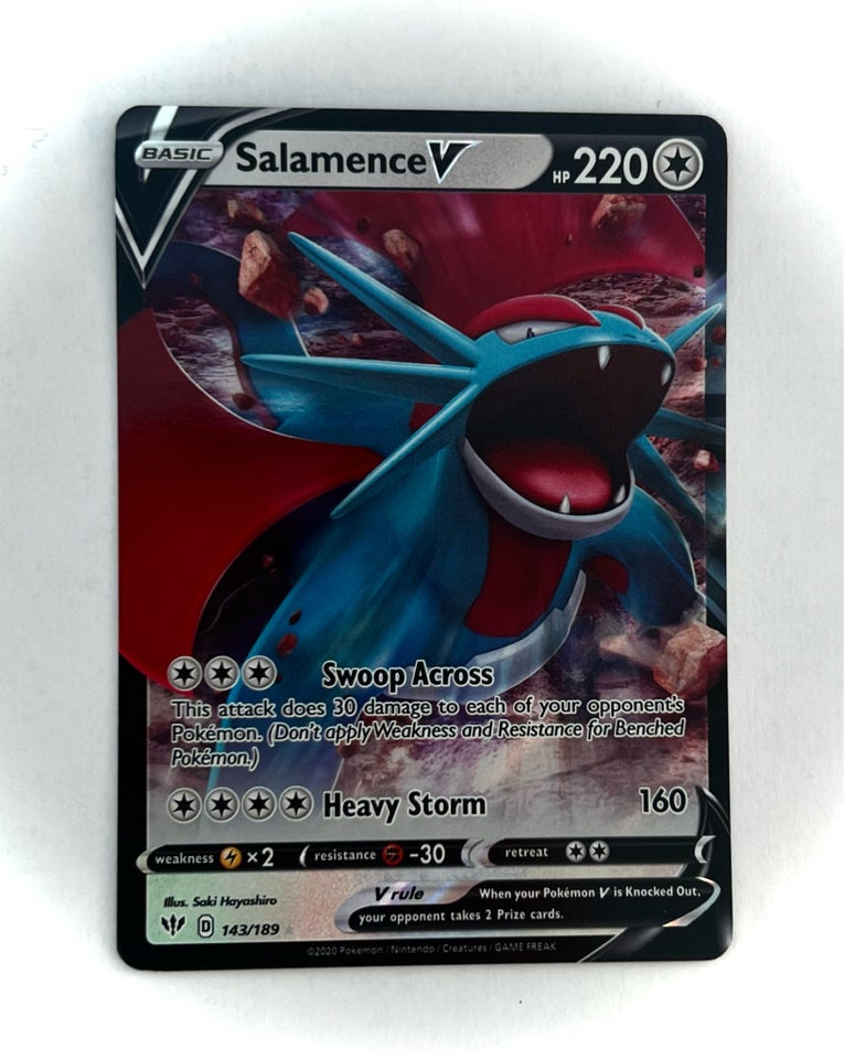 Samlekort, Salamence v