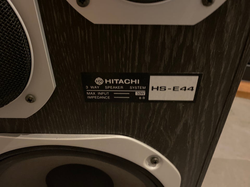 Højttaler, Hitachi, HS-E44