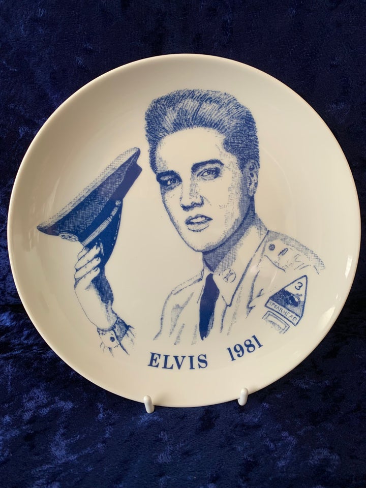 ELVIS 1981 CORRELL PORCELÆN