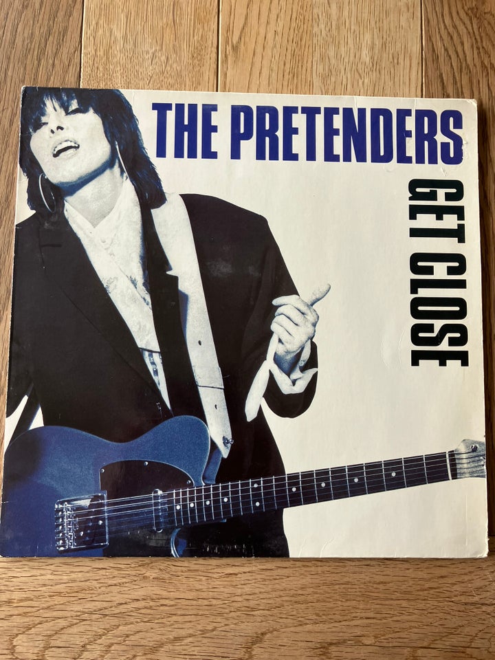 LP The Pretenders Get Close