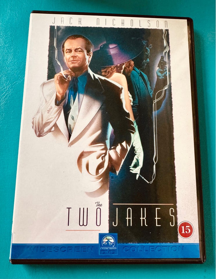 [NY] The Two Jakes, DVD, thriller