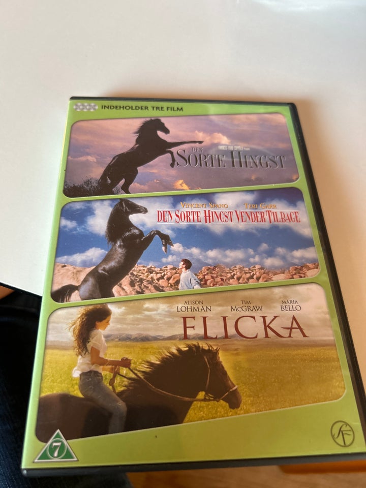 Sorte hingst dvdboks  DVD drama