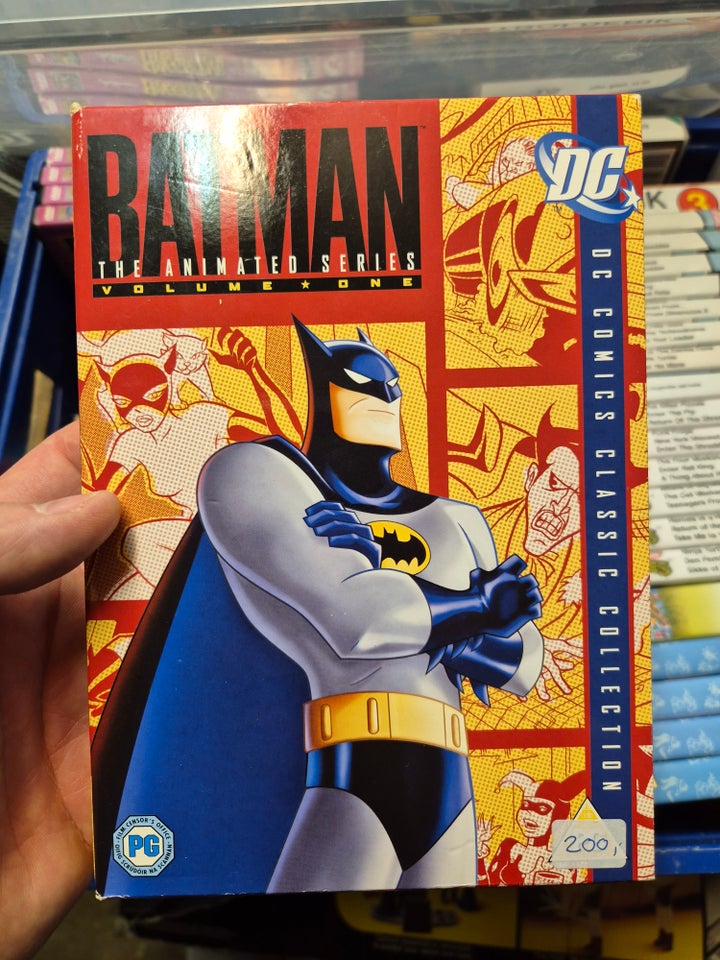 Batman the animated series vol one,