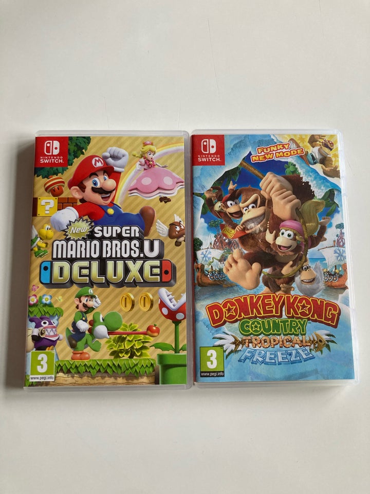 Spil til Nintendo Switch Nintendo