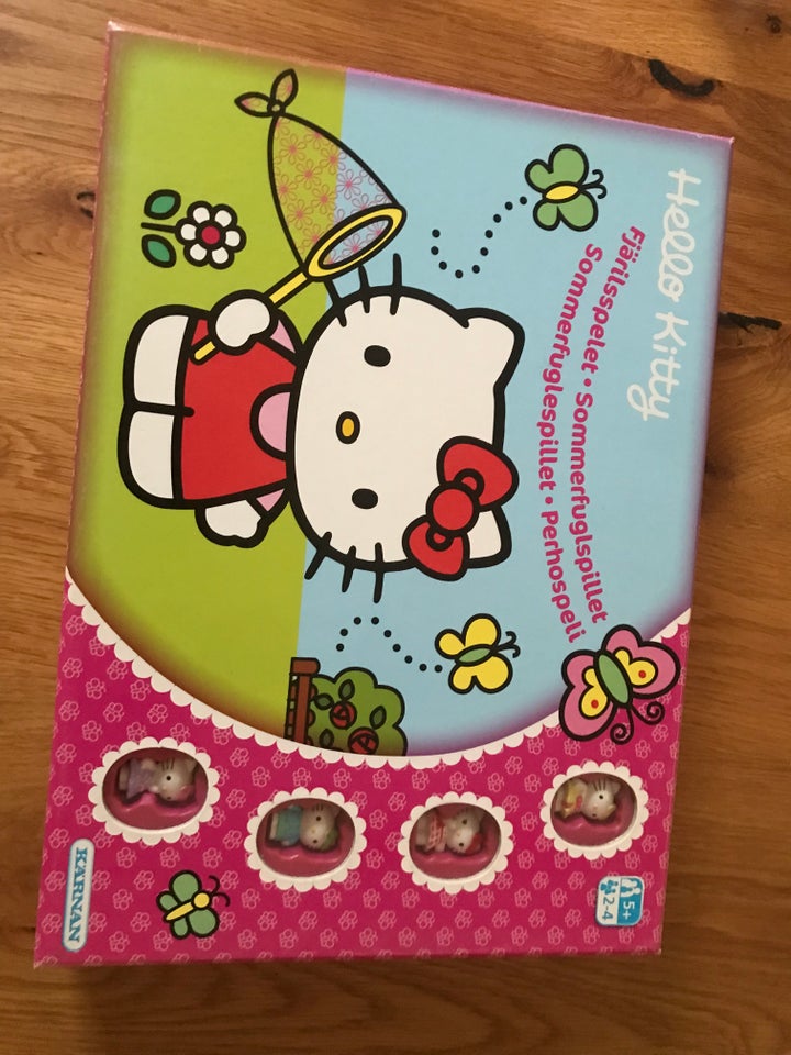 Hello Kitty sommerfuglespil,