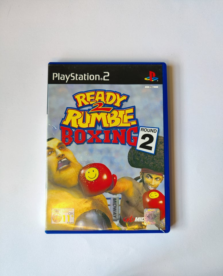 Ready 2 Rumble Boxing Rund 2, PS2,