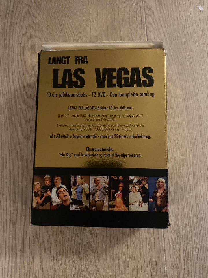 Langt fra Las Vegas 10års