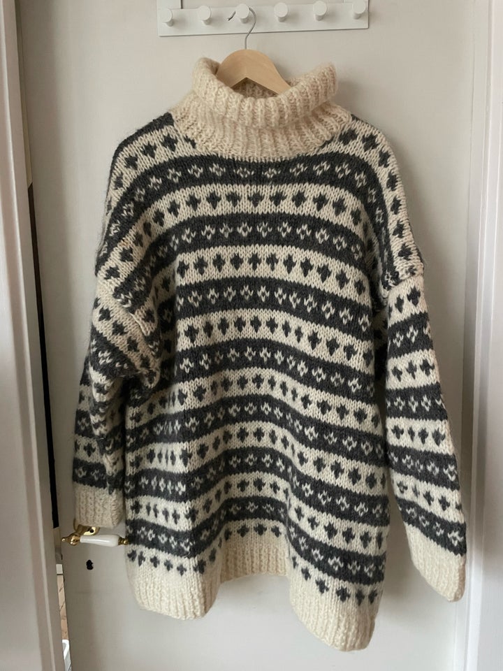 Sweater, Hjemmestrik , str. XXL