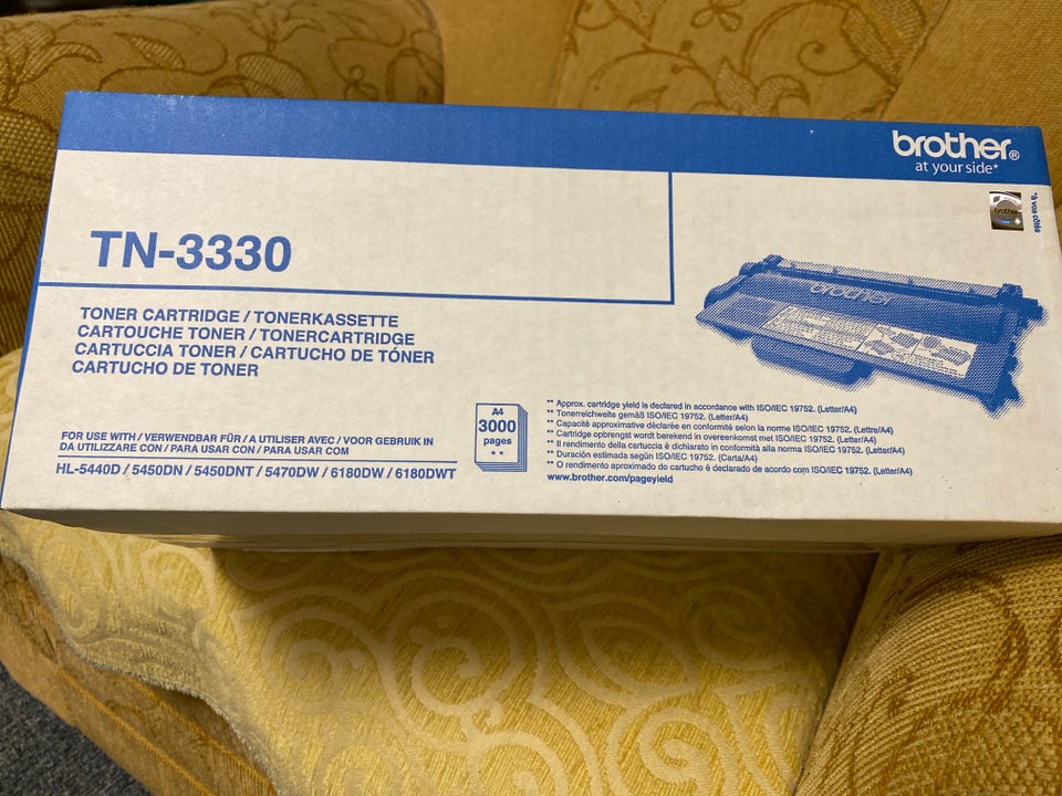 Lasertoner, Brother, Tn3330