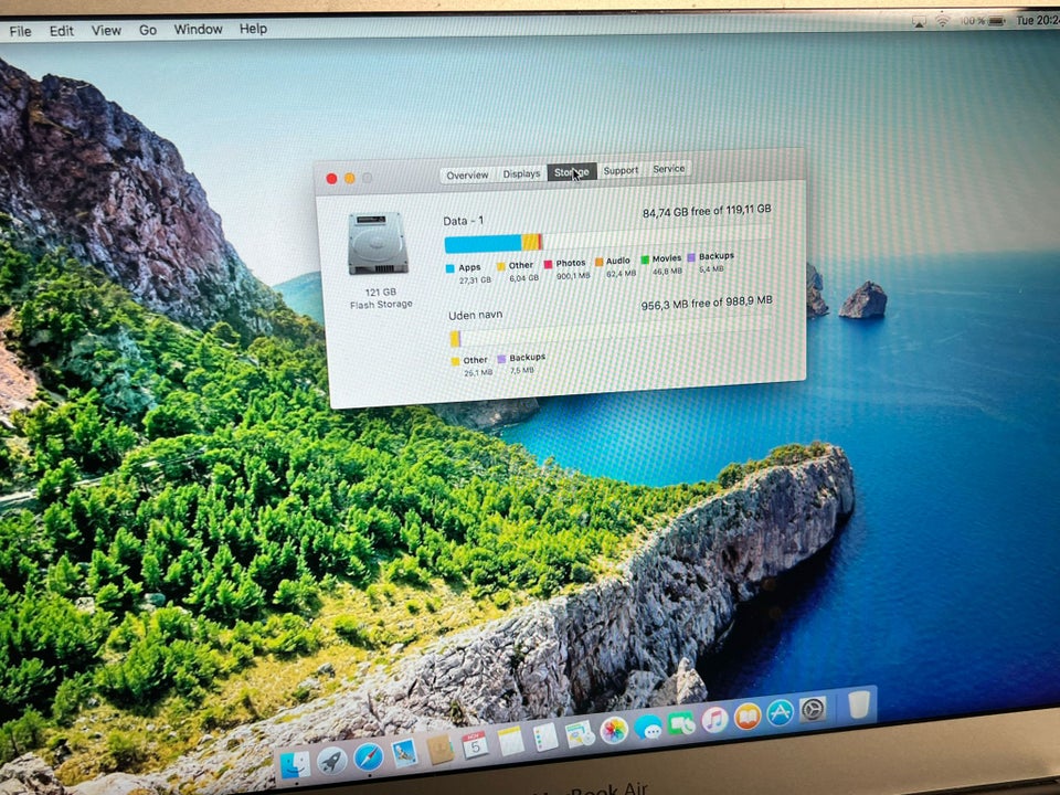 MacBook Air, 2015 13", 1.7 GHz