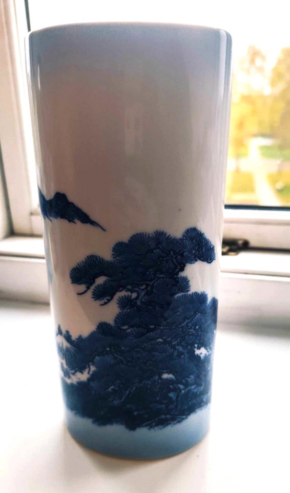 Porcelæn, Vintage Japansk vase,