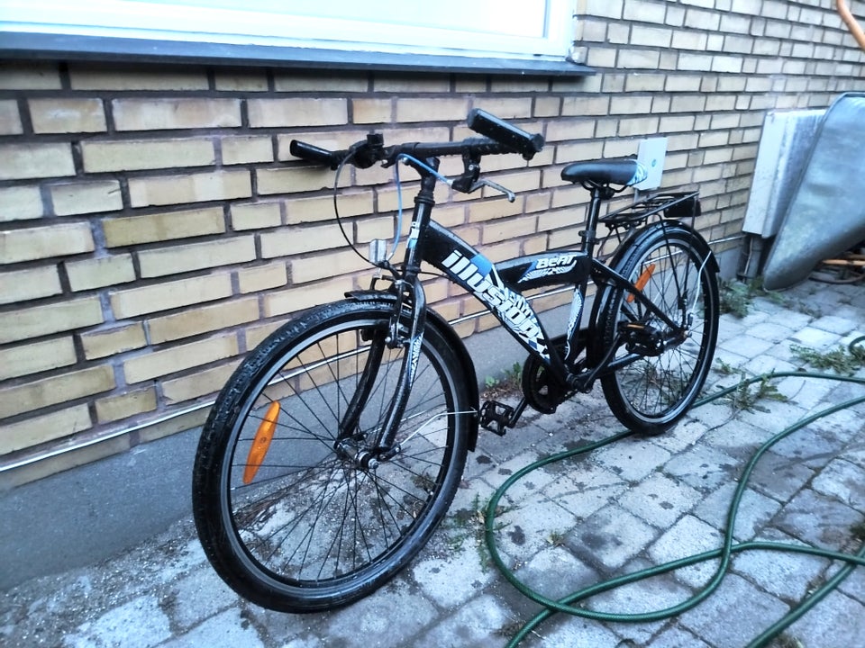 Drengecykel citybike andet