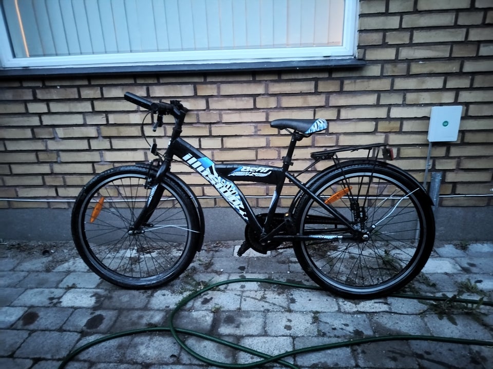 Drengecykel citybike andet