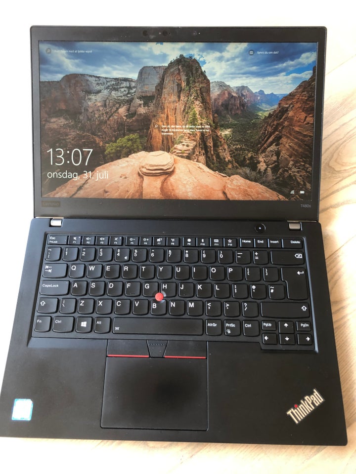 Lenovo T480s 36 GHz 8 GB ram