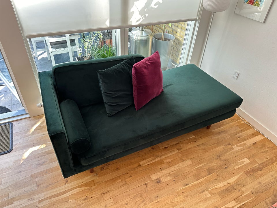 Sofa velour anden størrelse