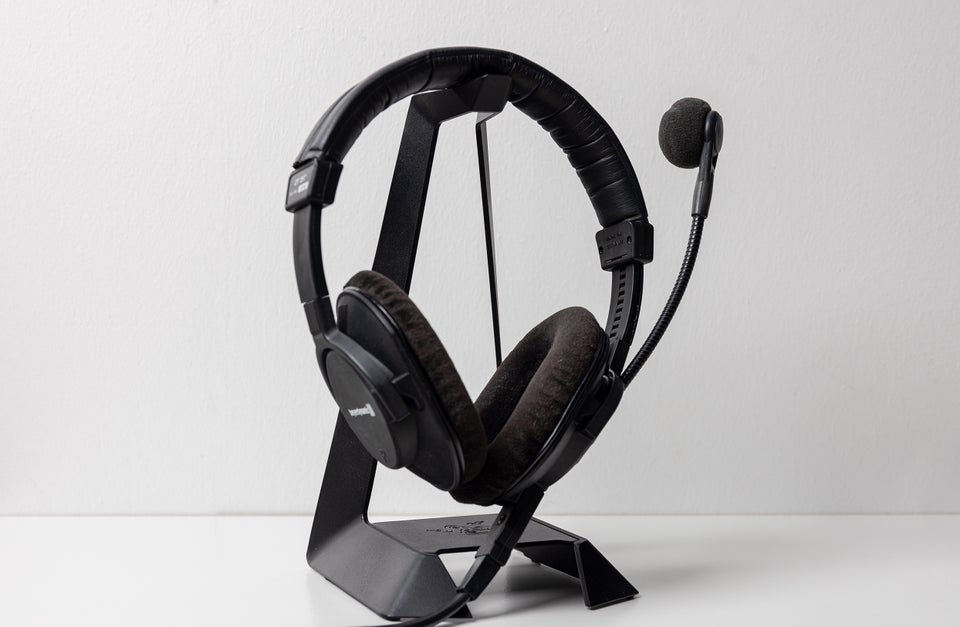 Broadcasting Headset,