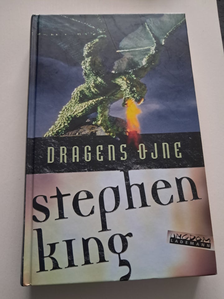 Dragens øjne , Stephen King , genre: