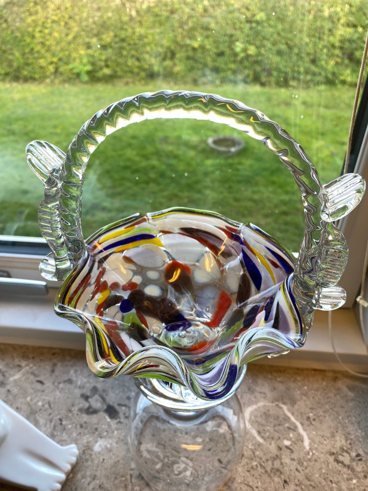 Glas, Murano glaskurv , Murano