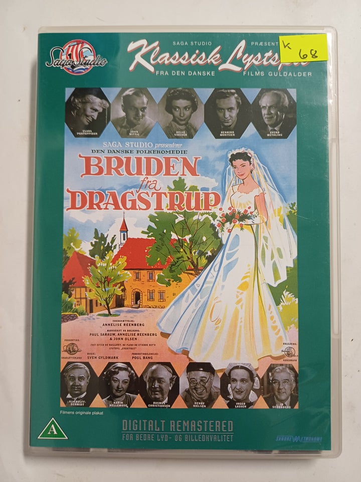 Bruden fra Dragstrup DVD