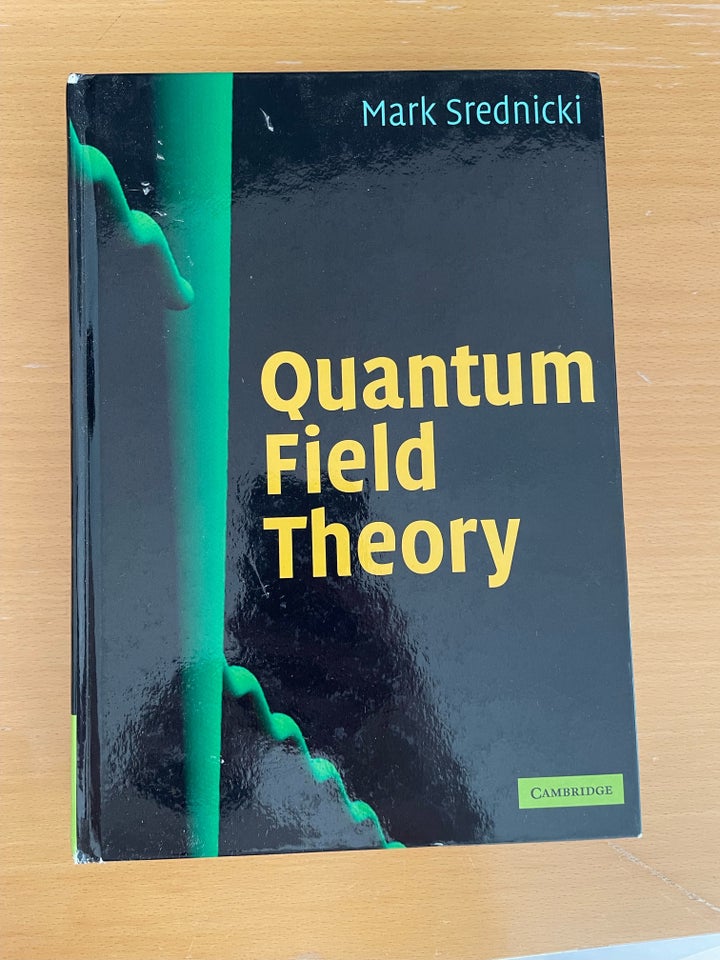 Quantum Field Theory, Mark