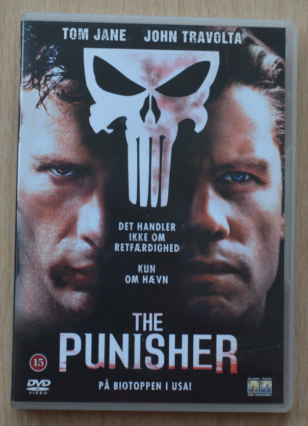 The Punisher, DVD, action