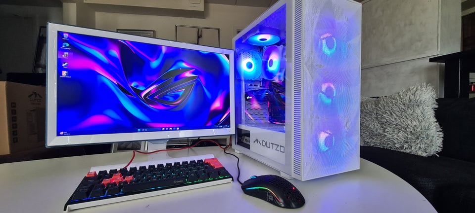 Asus Gamer Pc Intel Core i7 op til