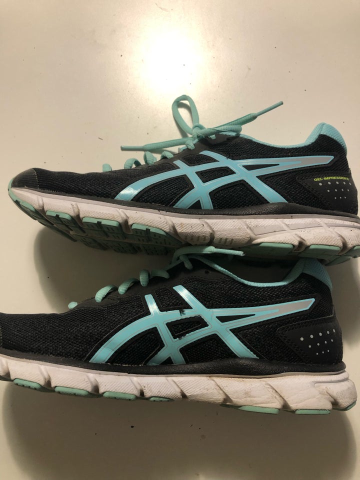 Fritidssko, str. 39, Asics gel-