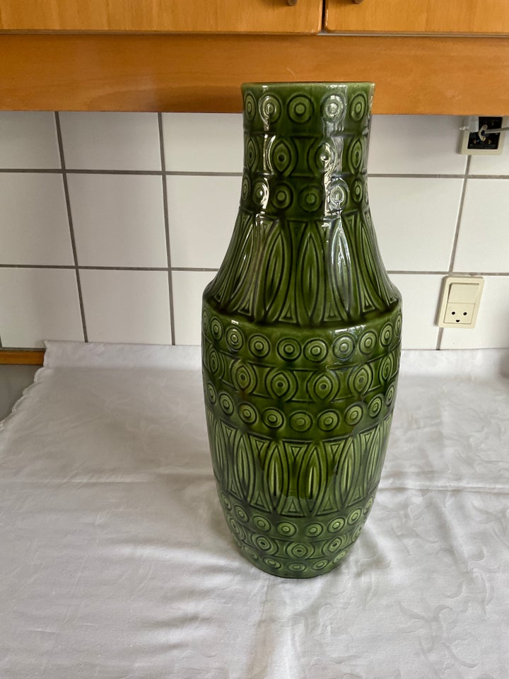 Keramik Gulvvase Vesttyskland