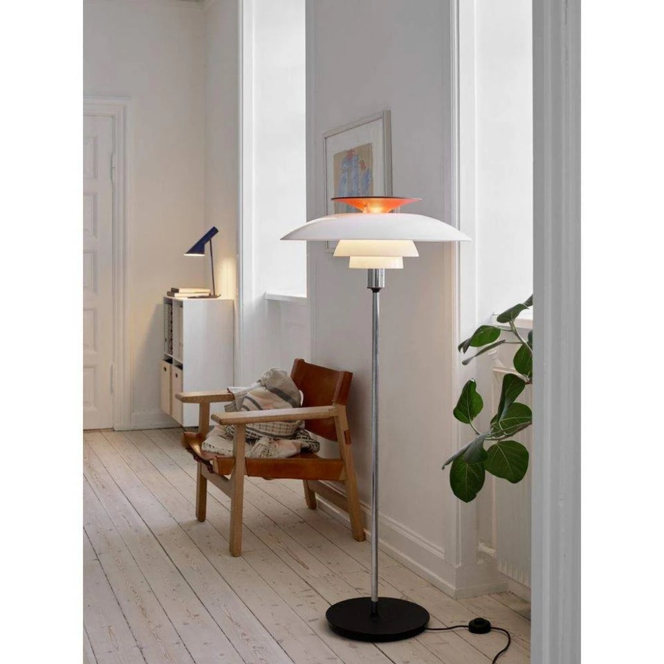 Poul Henningsen, PH 80 gulvlampe,