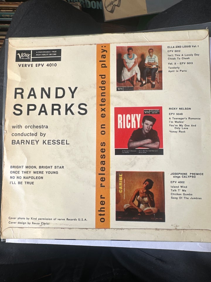 EP, Randy Sparks