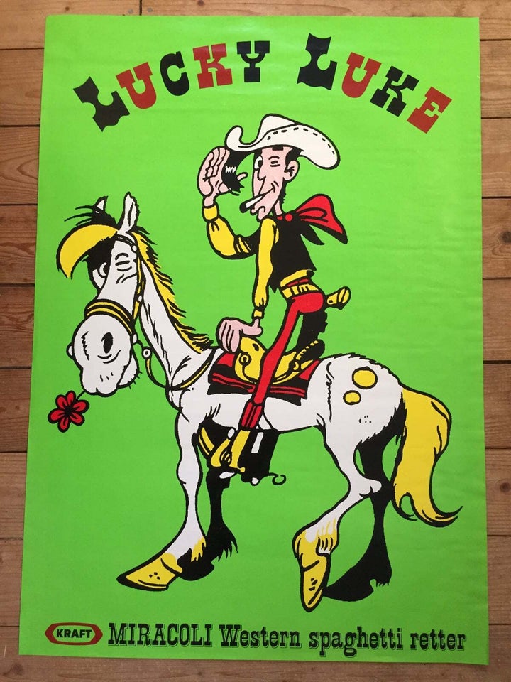 Plakat motiv: Lucky Luke b: 48 h: