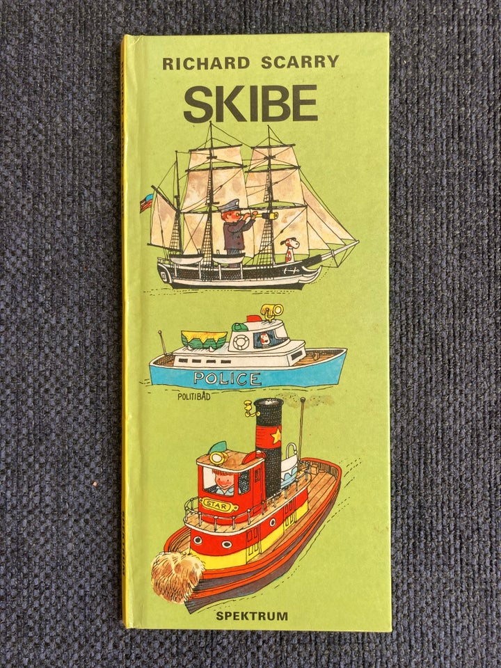 Skibe Richard Scarry