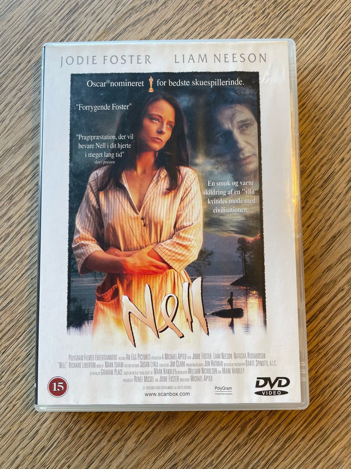 Nell, DVD, drama