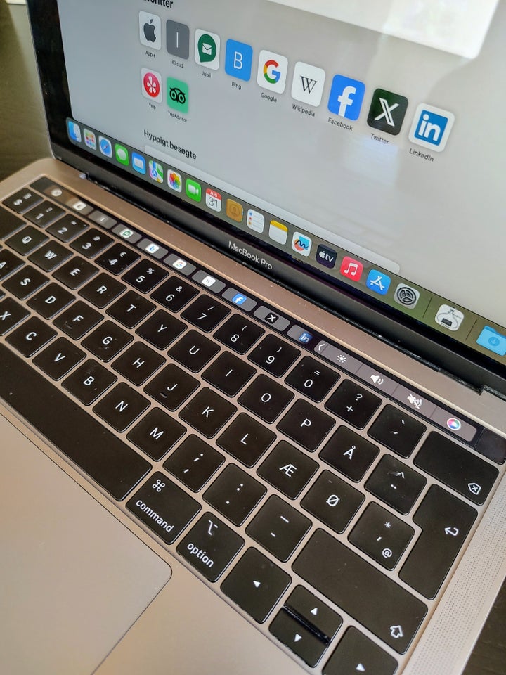 MacBook Pro, 2019 touchbar, 1,4 GHz