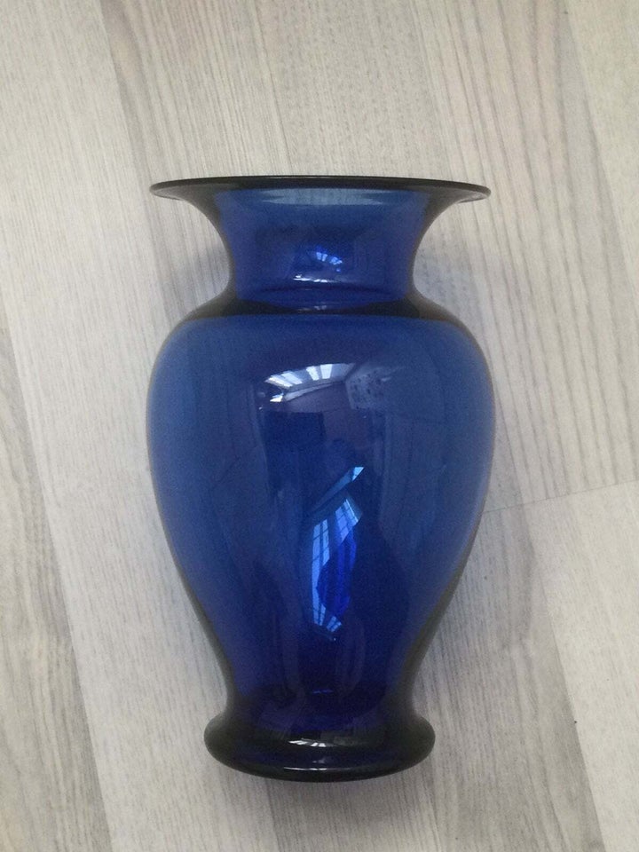 Glas, Amfora vase, Holmegaard