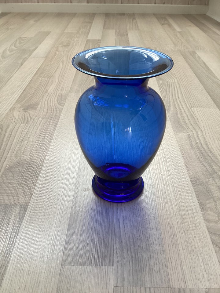 Glas, Amfora vase, Holmegaard