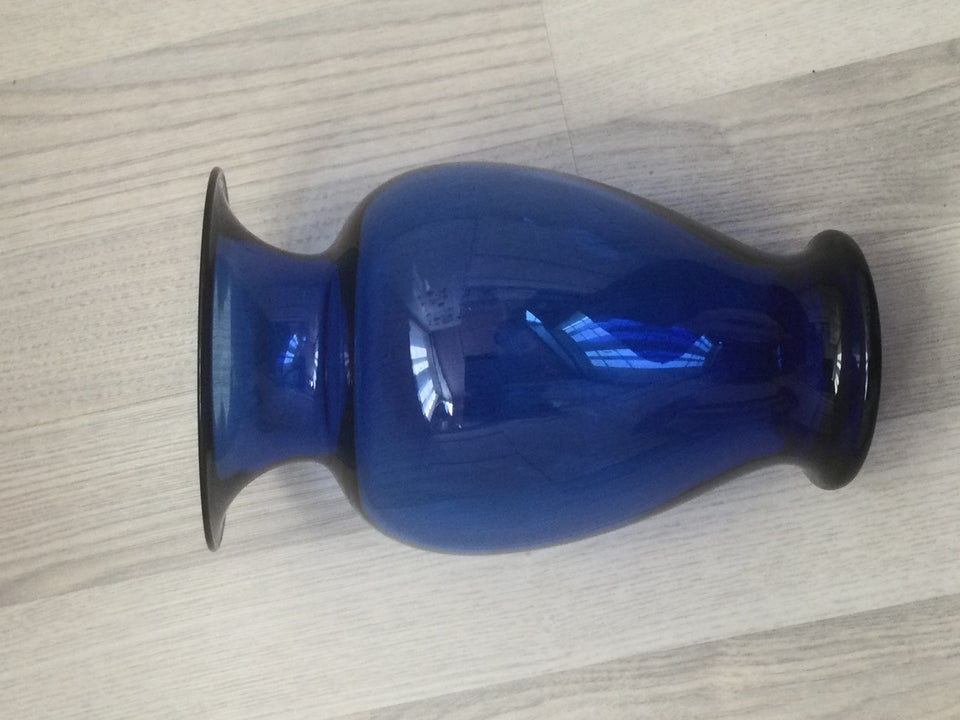 Glas, Amfora vase, Holmegaard