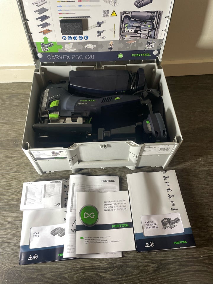 Stiksav, FESTOOL PSC 420 HPC 4,0 EBI