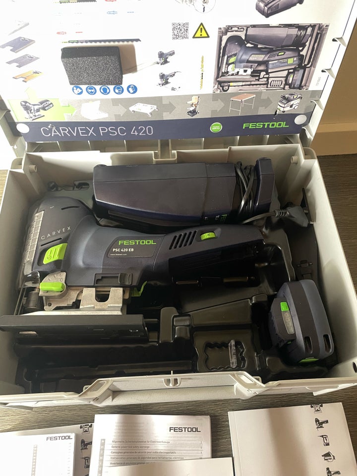 Stiksav, FESTOOL PSC 420 HPC 4,0 EBI