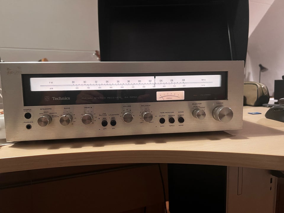 Receiver, Technics, SA- 5250