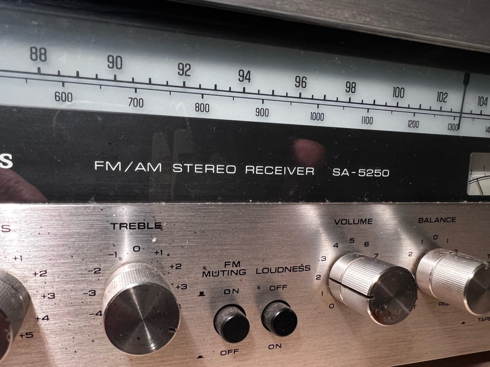 Receiver, Technics, SA- 5250