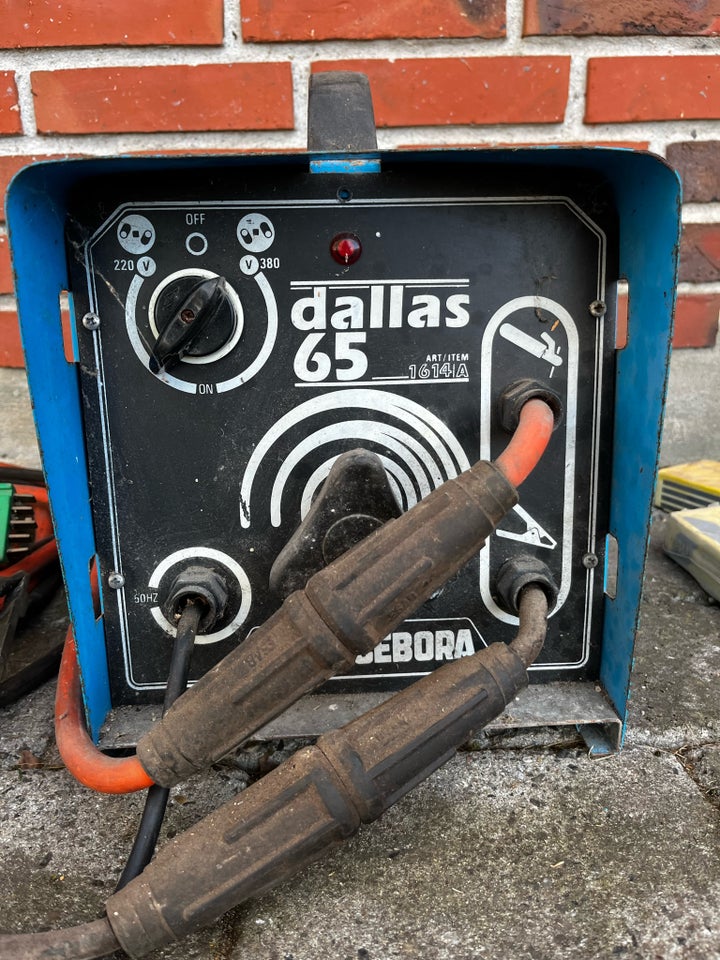 Svejser, Cebora dallas 65