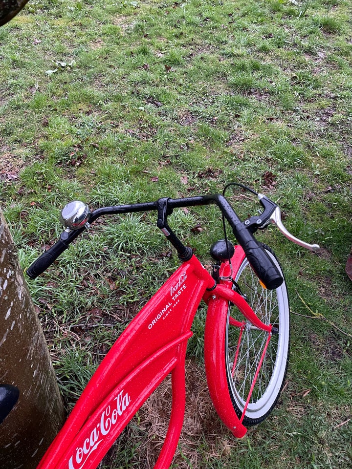 Retrocykel Coca-cola