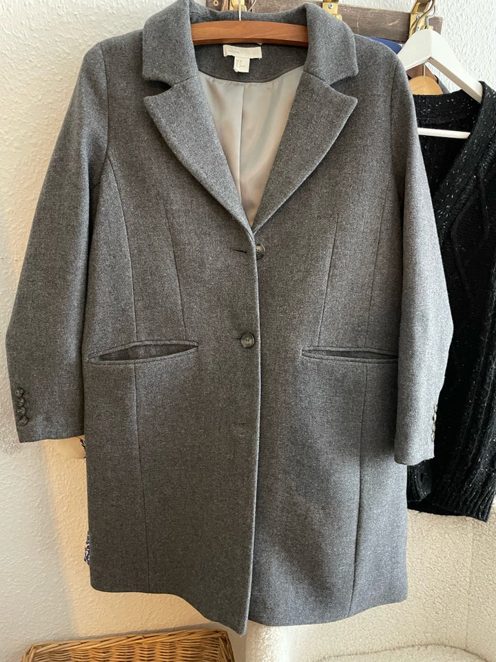 Jakke str 38 Monteco Wool for HM