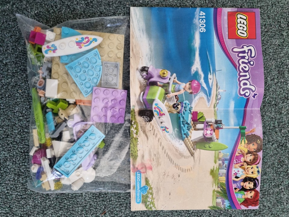 Lego Friends Mias strandscooter -