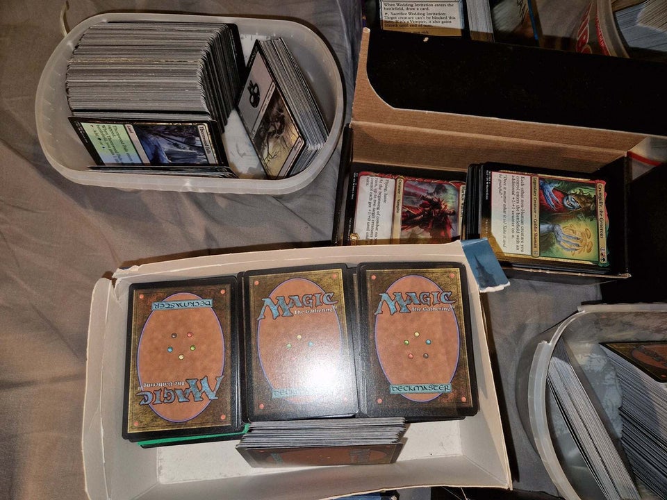 Samlekort, Magic Card